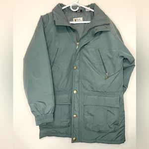 Sage Green Winter Coat